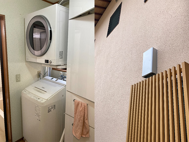 奈良県奈良市でガス衣類乾燥機 「乾太くん」9kgデラックス RDT-93 設置！