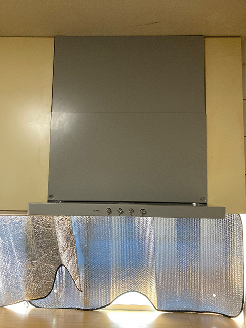 東大阪市でレンジフード交換｜タカラスタンダードVUS-604ADからノーリツNFG6S20MSILへ